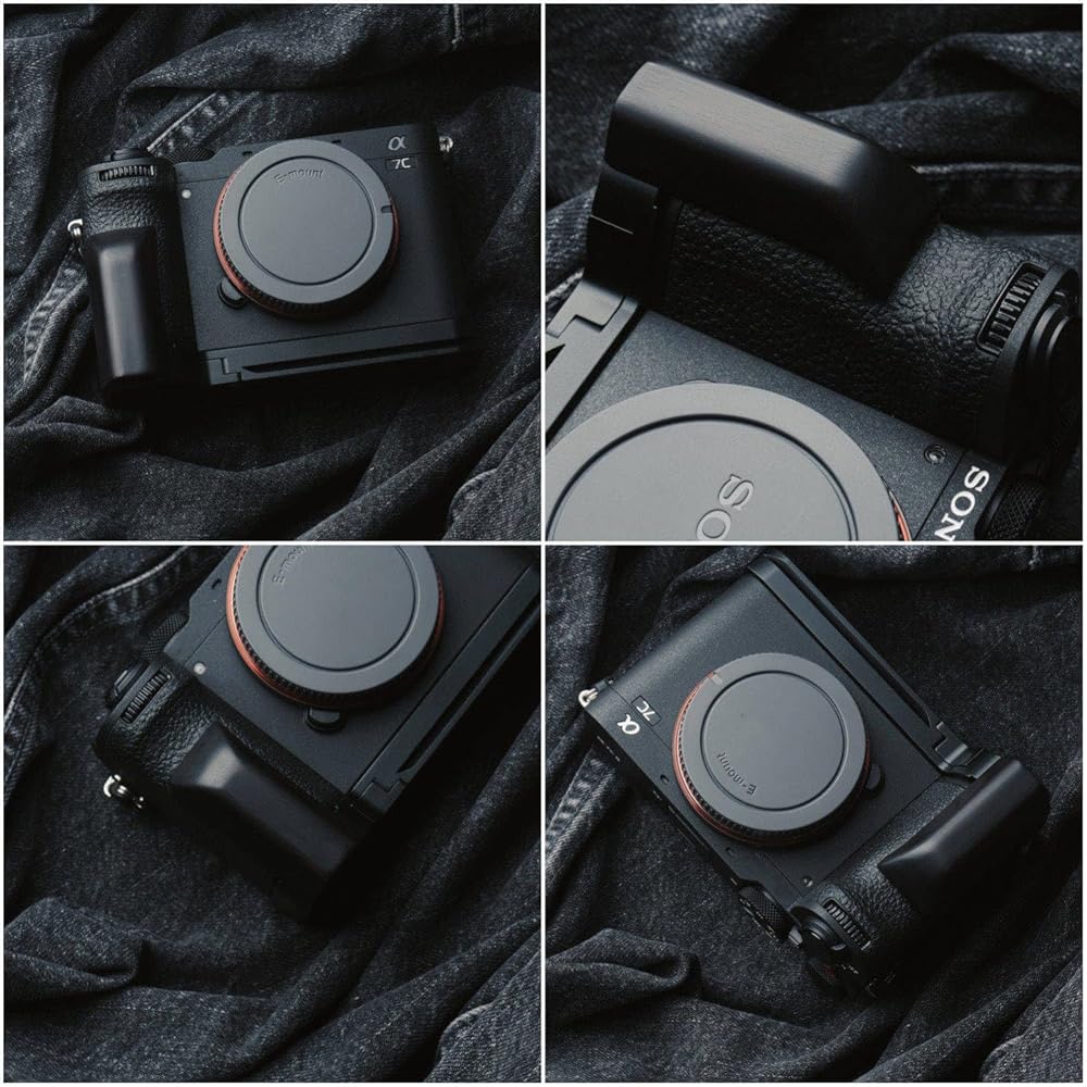 SONY ソニー a7c2/a7cr 用ハンドグリップ Amazon.co.jp: [恵＼イーサン] Sony α7CII A7C ii A7CR A7C2